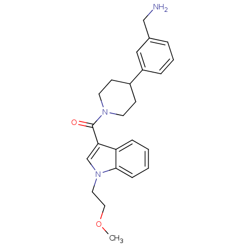 Chemical structure of BindingDB Monomer ID 50167525