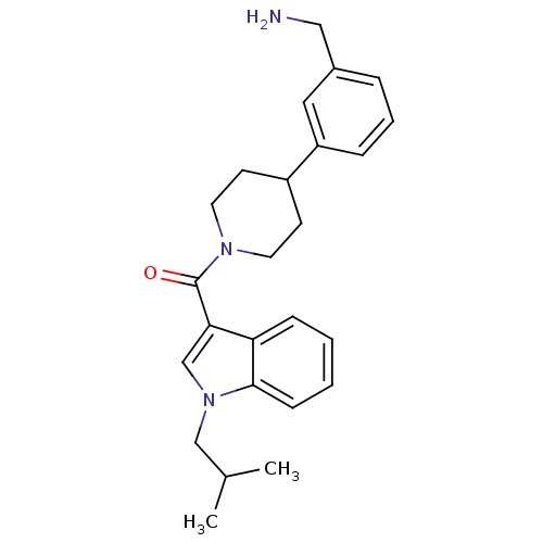 Chemical structure of BindingDB Monomer ID 50167526