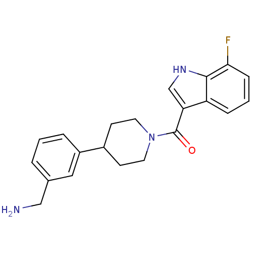 Chemical structure of BindingDB Monomer ID 50167527