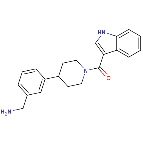 Chemical structure of BindingDB Monomer ID 50167528