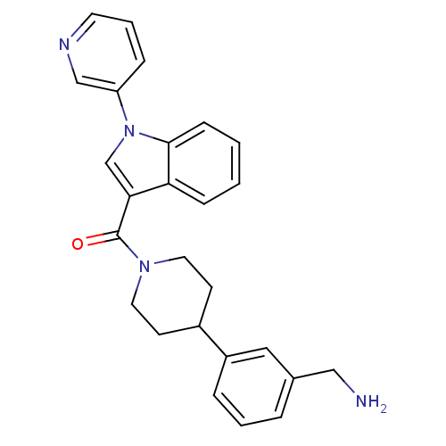 Chemical structure of BindingDB Monomer ID 50167529