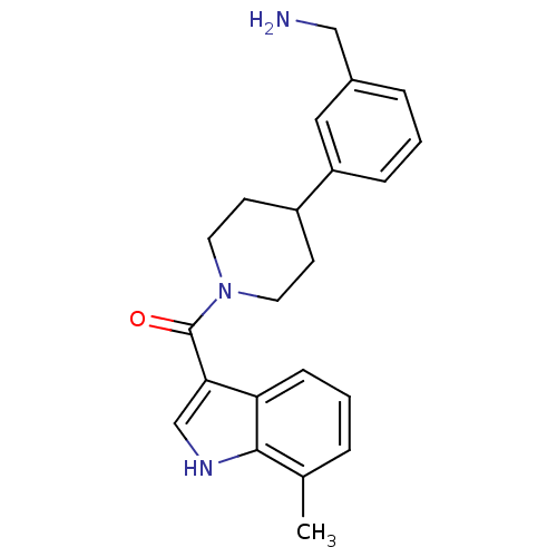 Chemical structure of BindingDB Monomer ID 50167530