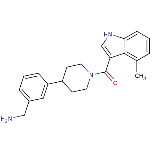 Chemical structure of BindingDB Monomer ID 50167532