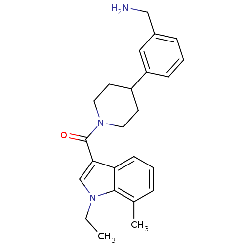 Chemical structure of BindingDB Monomer ID 50167534