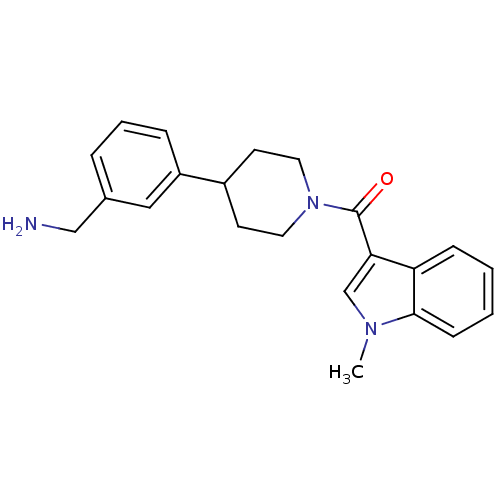 Chemical structure of BindingDB Monomer ID 50167535