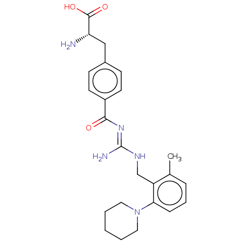 Chemical structure of BindingDB Monomer ID 50167536