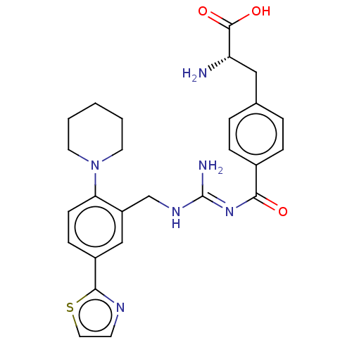 Chemical structure of BindingDB Monomer ID 50167538