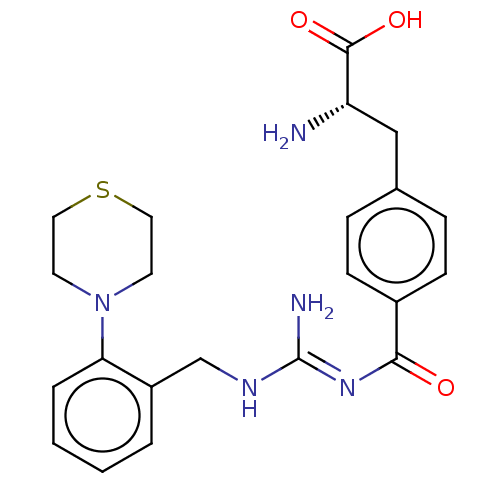 Chemical structure of BindingDB Monomer ID 50167541