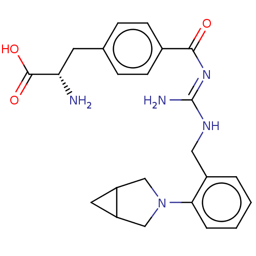 Chemical structure of BindingDB Monomer ID 50167543