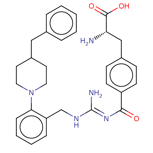 Chemical structure of BindingDB Monomer ID 50167544