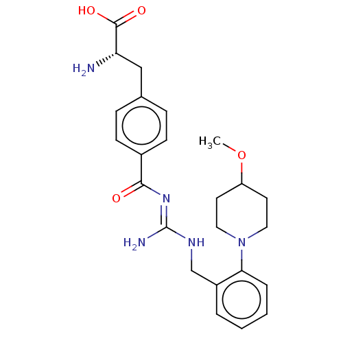 Chemical structure of BindingDB Monomer ID 50167545