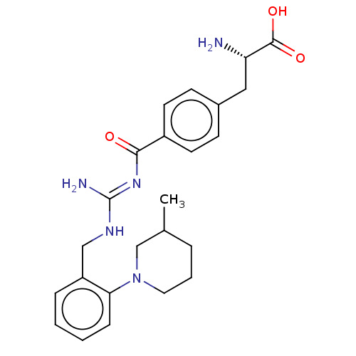Chemical structure of BindingDB Monomer ID 50167547