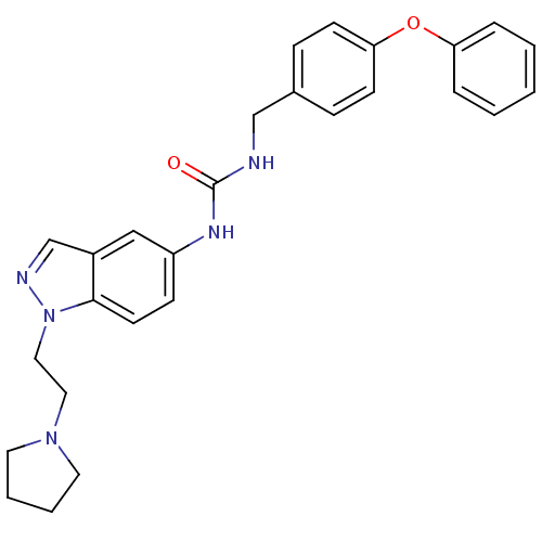 Chemical structure of BindingDB Monomer ID 50167548