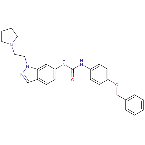 Chemical structure of BindingDB Monomer ID 50167549