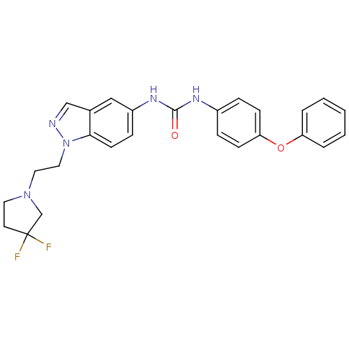 Chemical structure of BindingDB Monomer ID 50167551