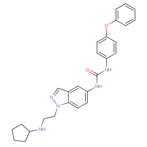 Chemical structure of BindingDB Monomer ID 50167552