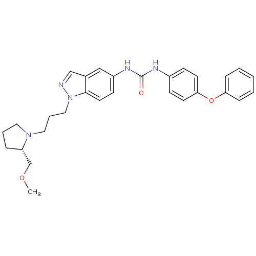 Chemical structure of BindingDB Monomer ID 50167553