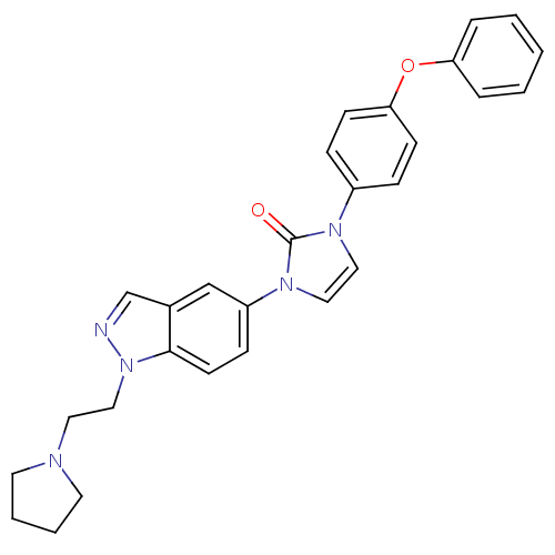 Chemical structure of BindingDB Monomer ID 50167554