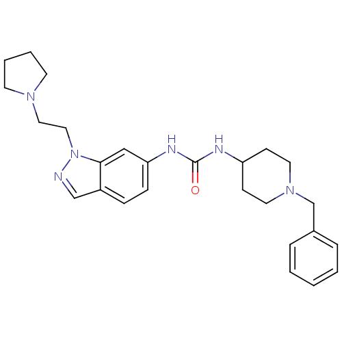 Chemical structure of BindingDB Monomer ID 50167555