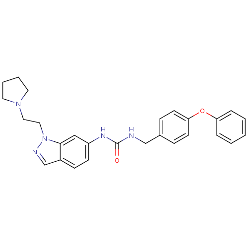 Chemical structure of BindingDB Monomer ID 50167557
