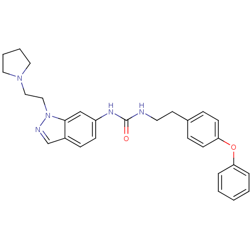Chemical structure of BindingDB Monomer ID 50167558