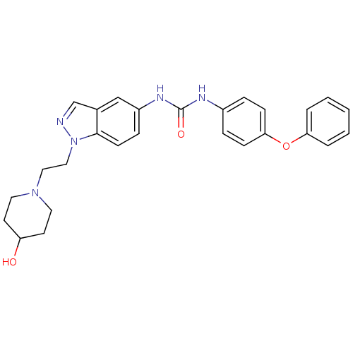 Chemical structure of BindingDB Monomer ID 50167559