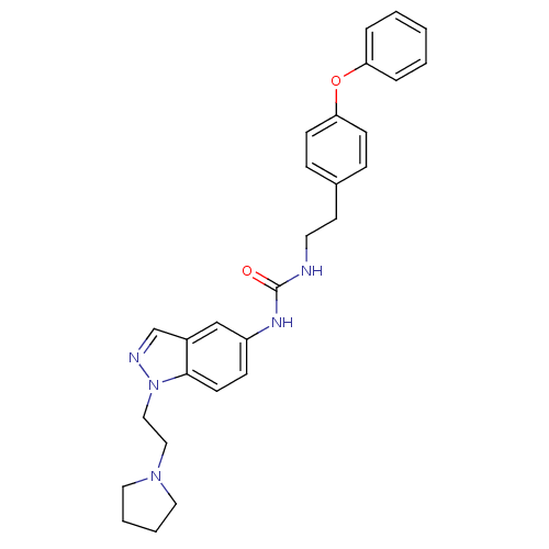 Chemical structure of BindingDB Monomer ID 50167560