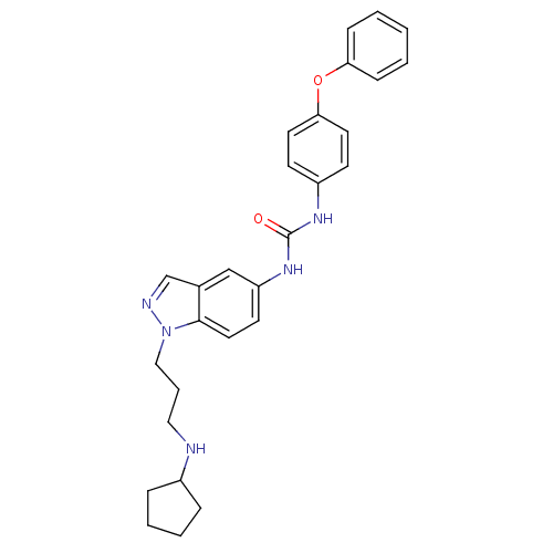 Chemical structure of BindingDB Monomer ID 50167561
