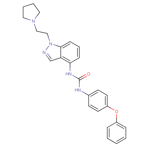 Chemical structure of BindingDB Monomer ID 50167562