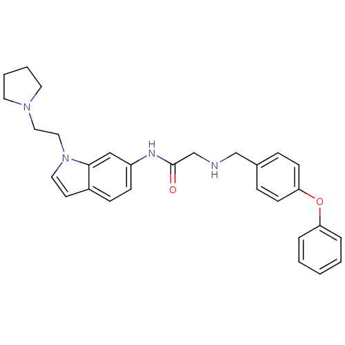 Chemical structure of BindingDB Monomer ID 50167563