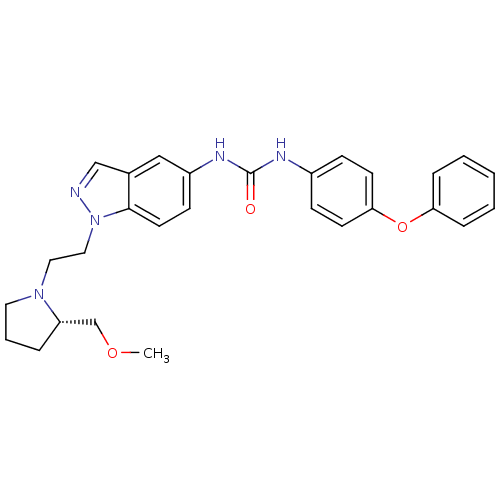 Chemical structure of BindingDB Monomer ID 50167564