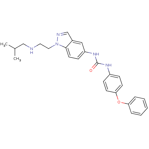 Chemical structure of BindingDB Monomer ID 50167565