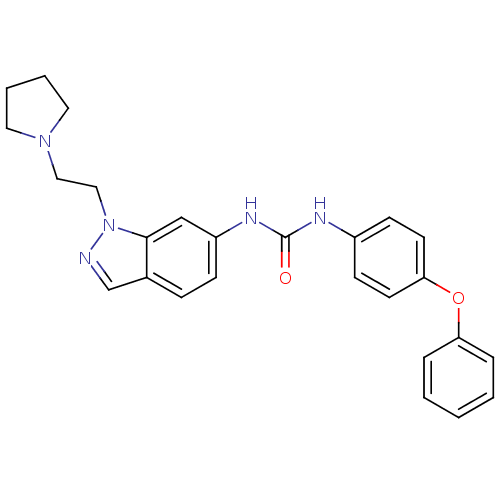 Chemical structure of BindingDB Monomer ID 50167566