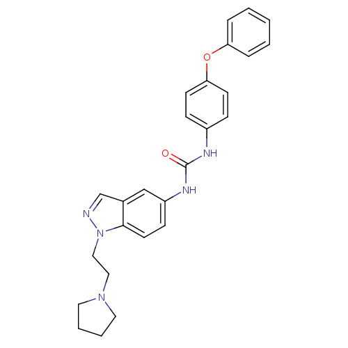 Chemical structure of BindingDB Monomer ID 50167567