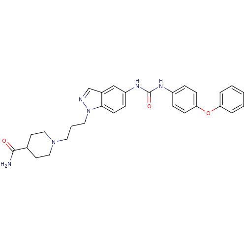 Chemical structure of BindingDB Monomer ID 50167568