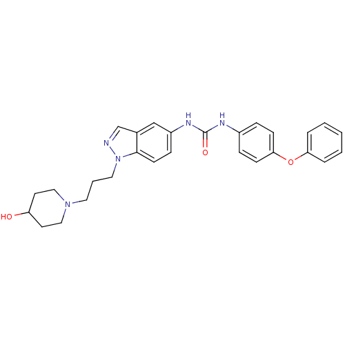 Chemical structure of BindingDB Monomer ID 50167569