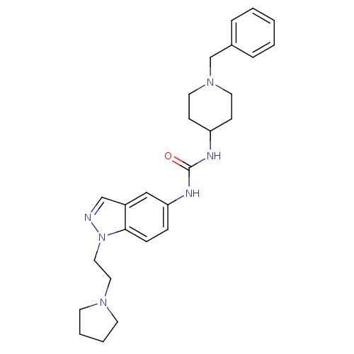 Chemical structure of BindingDB Monomer ID 50167570