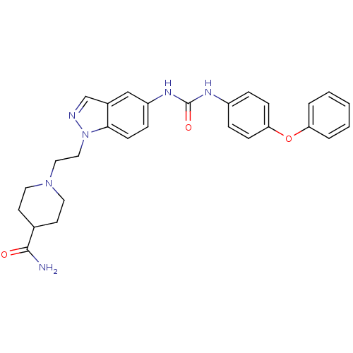 Chemical structure of BindingDB Monomer ID 50167571