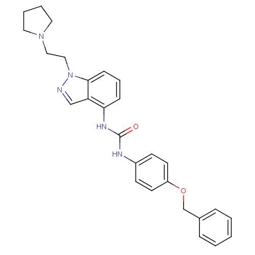 Chemical structure of BindingDB Monomer ID 50167572