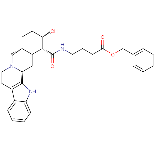 Chemical structure of BindingDB Monomer ID 50167573