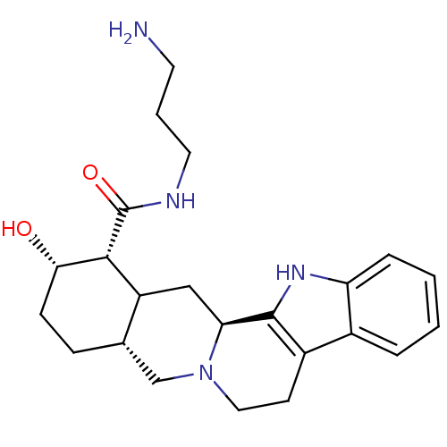 Chemical structure of BindingDB Monomer ID 50167575