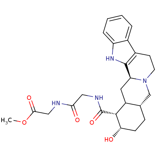 Chemical structure of BindingDB Monomer ID 50167577
