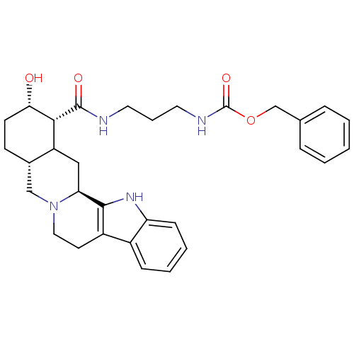 Chemical structure of BindingDB Monomer ID 50167578