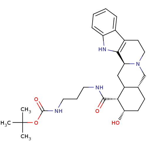 Chemical structure of BindingDB Monomer ID 50167579