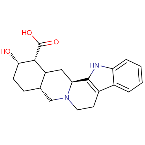 Chemical structure of BindingDB Monomer ID 50167581
