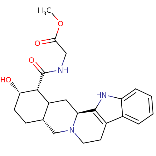 Chemical structure of BindingDB Monomer ID 50167582