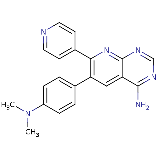 Chemical structure of BindingDB Monomer ID 50167592