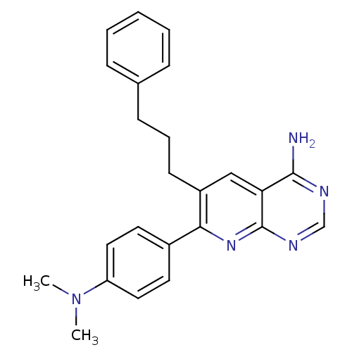Chemical structure of BindingDB Monomer ID 50167593