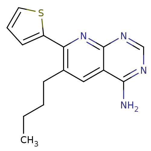 Chemical structure of BindingDB Monomer ID 50167599