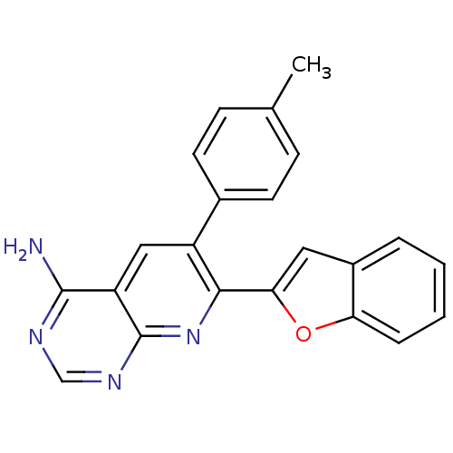 Chemical structure of BindingDB Monomer ID 50167600